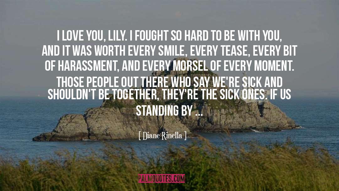 Sick Partnership quotes by Diane Rinella