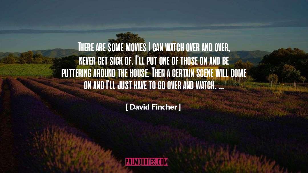 Sick Partnership quotes by David Fincher