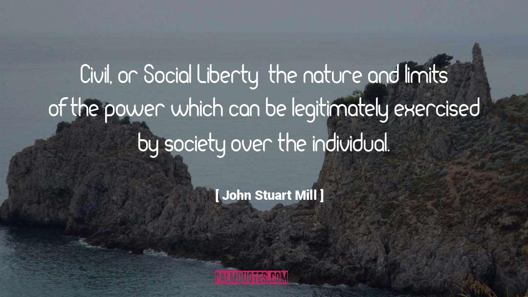 Sick Society quotes by John Stuart Mill