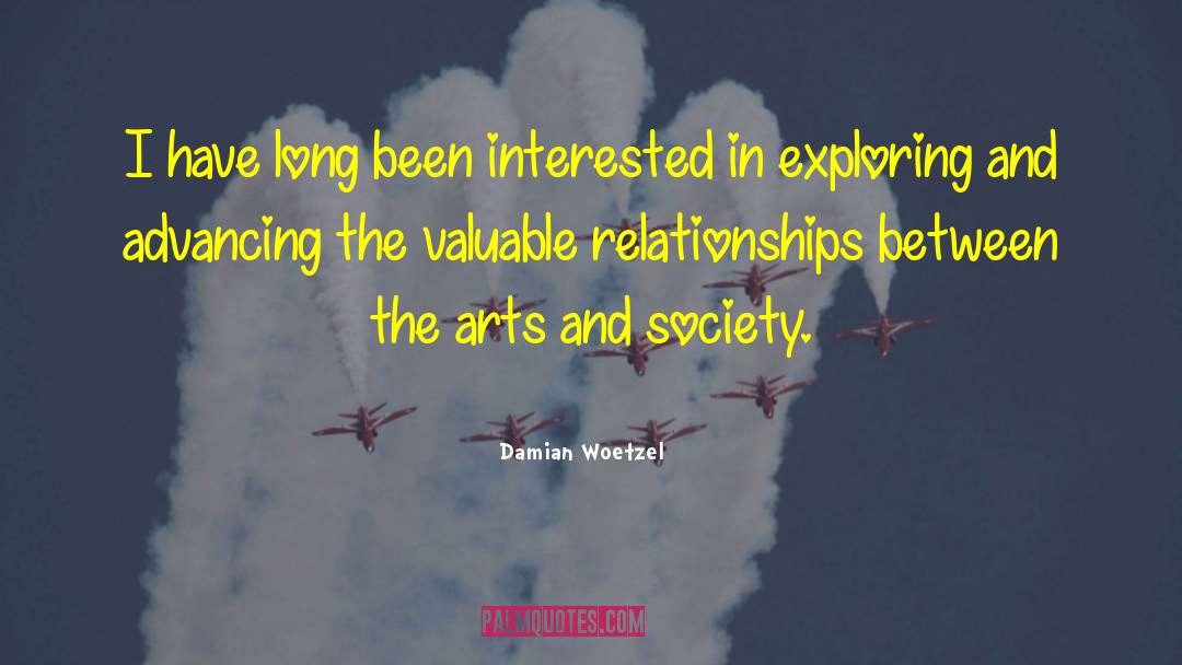 Sick Society quotes by Damian Woetzel