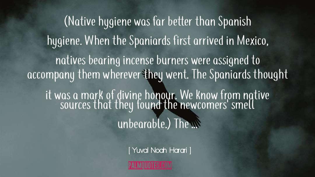 Sickening In Spanish quotes by Yuval Noah Harari