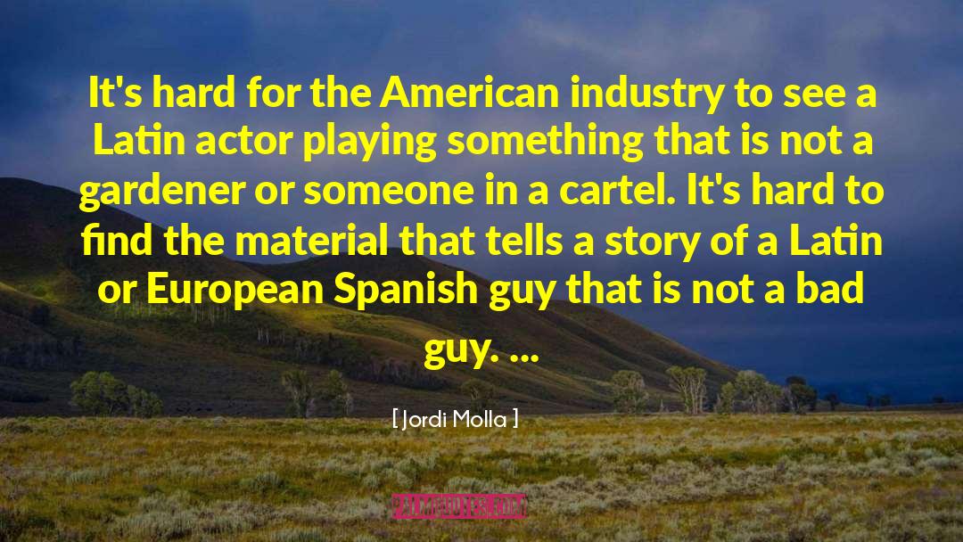 Sickening In Spanish quotes by Jordi Molla