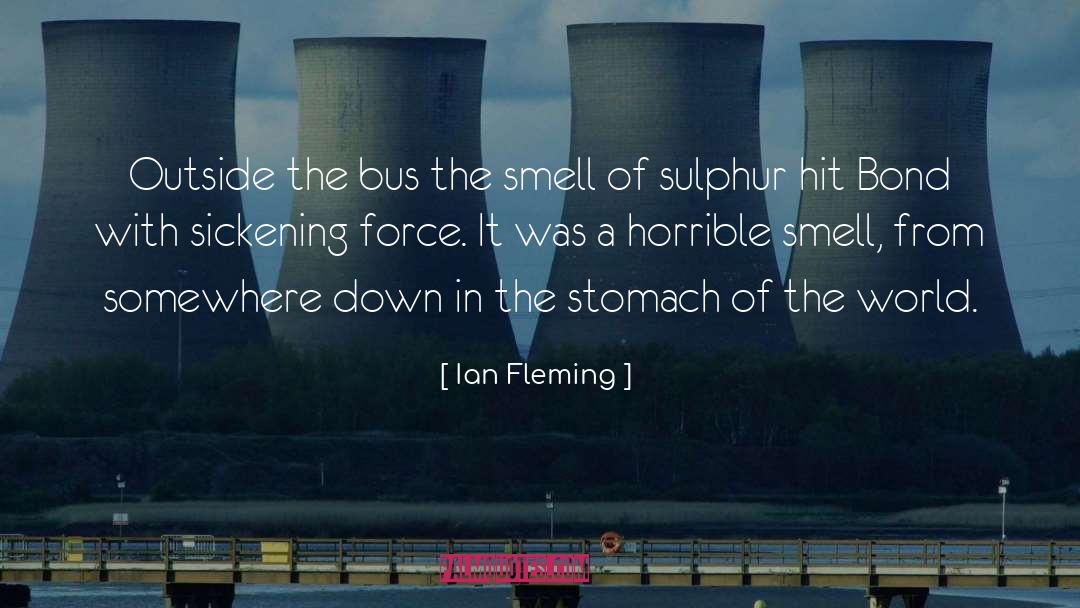 Sickening quotes by Ian Fleming