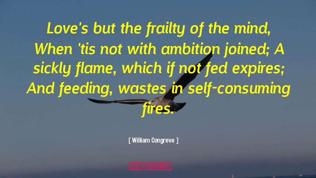 Sickly quotes by William Congreve