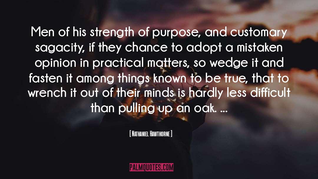 Sickness And Strength quotes by Nathaniel Hawthorne