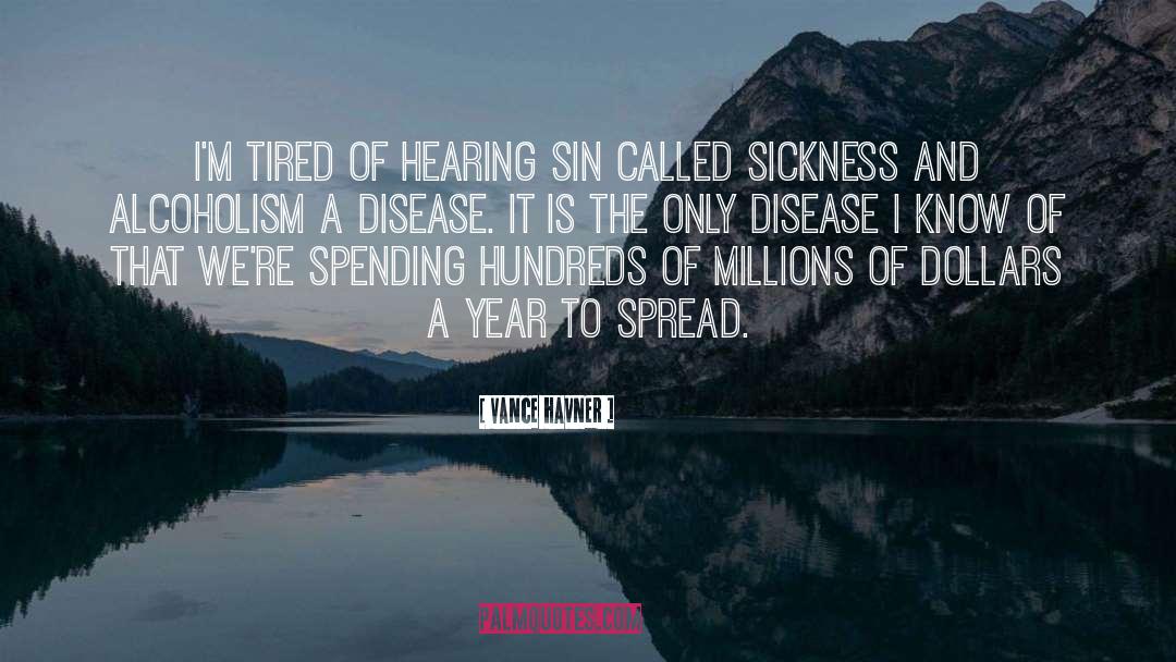 Sickness quotes by Vance Havner