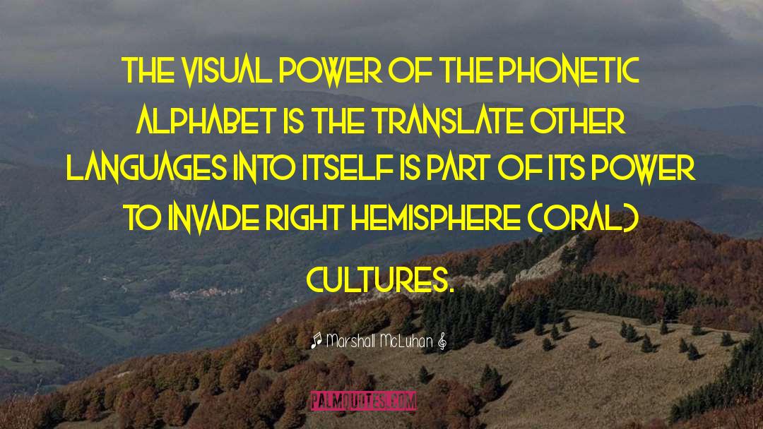 Sicriu Translate quotes by Marshall McLuhan