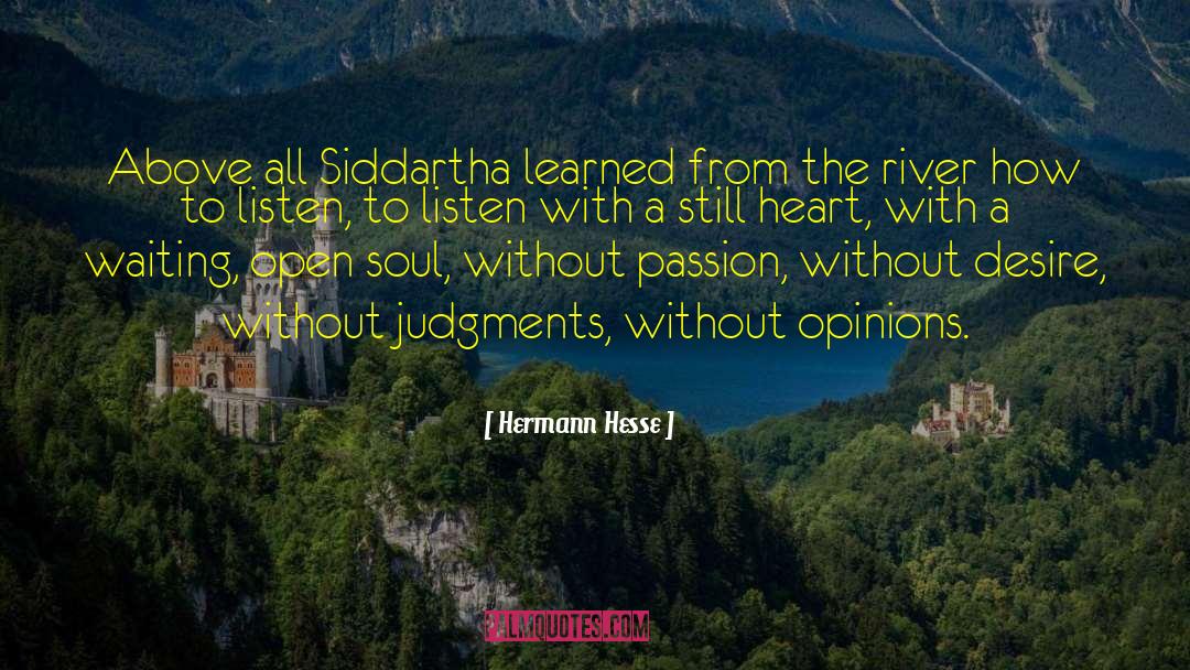 Siddartha quotes by Hermann Hesse