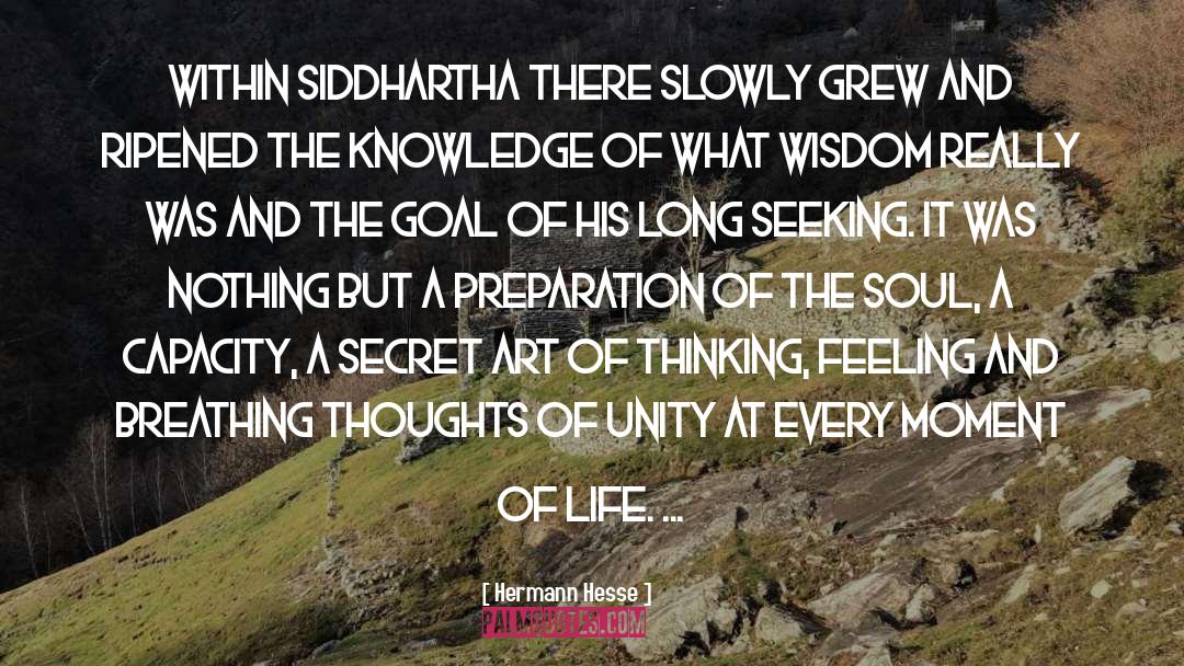 Siddhartha quotes by Hermann Hesse