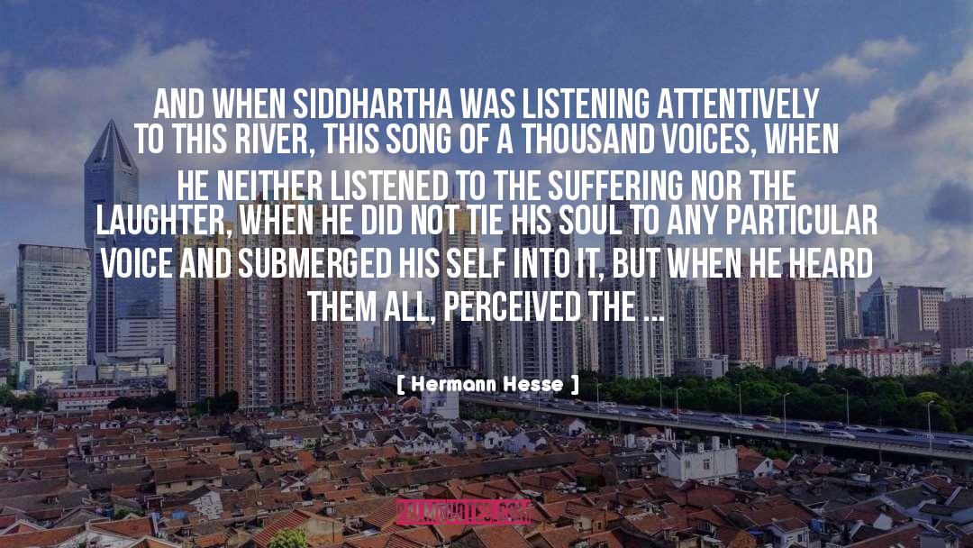 Siddhartha quotes by Hermann Hesse