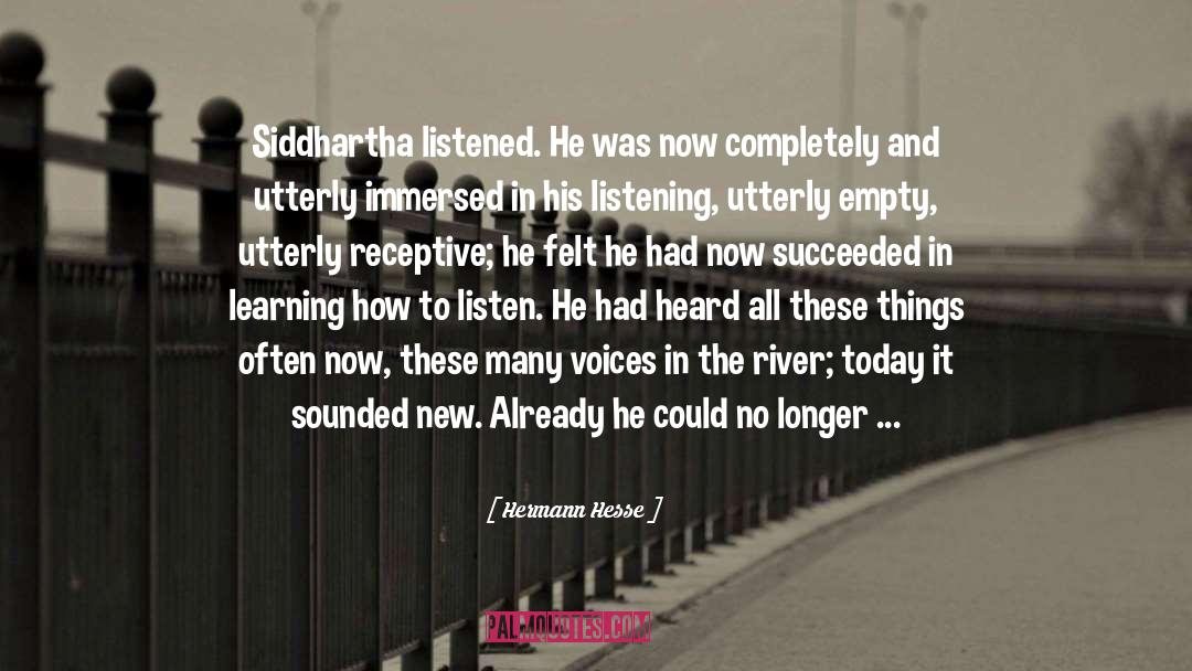 Siddhartha quotes by Hermann Hesse