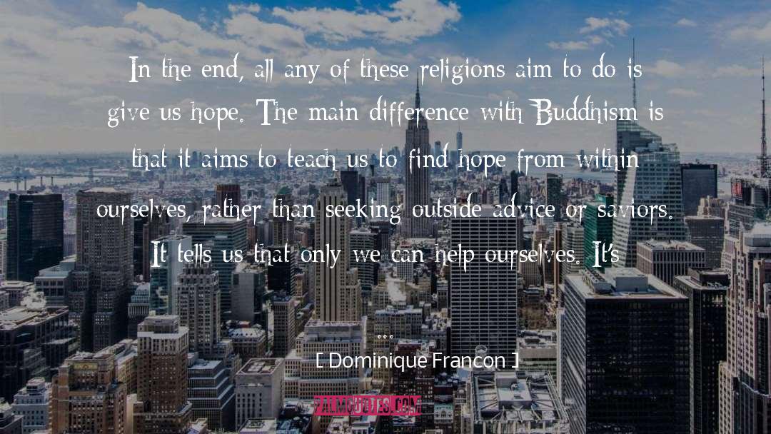 Siddhis Buddhism quotes by Dominique Francon