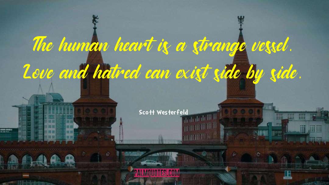 Side By Side quotes by Scott Westerfeld