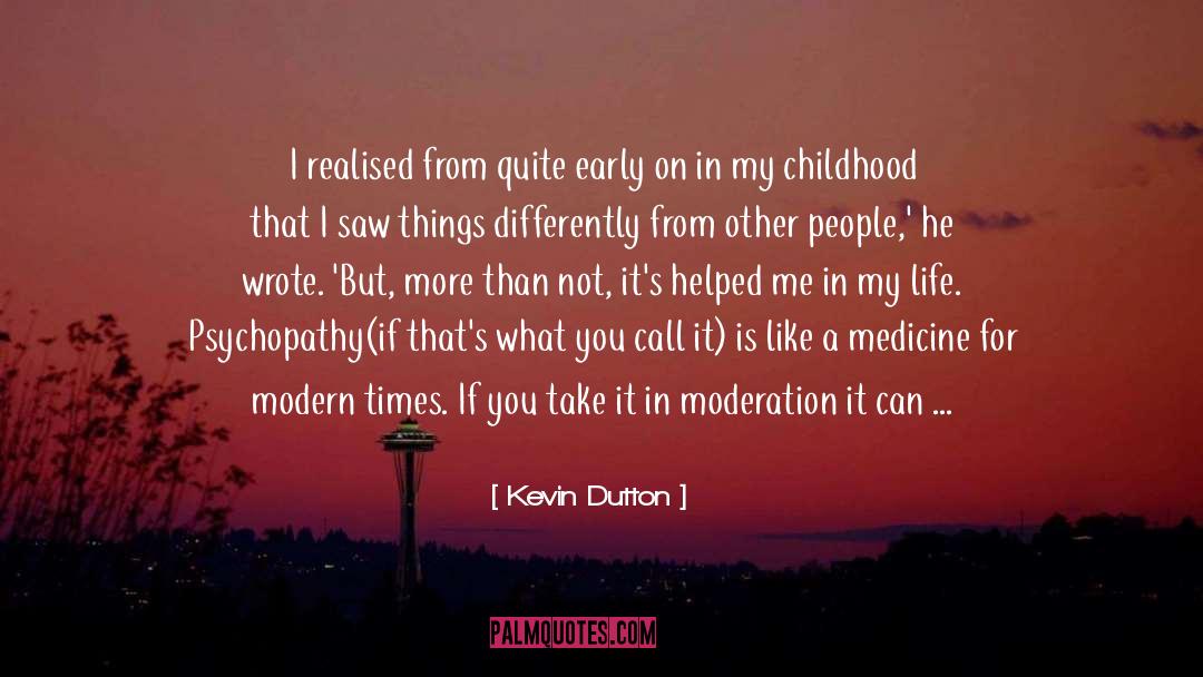 Side Effects quotes by Kevin Dutton