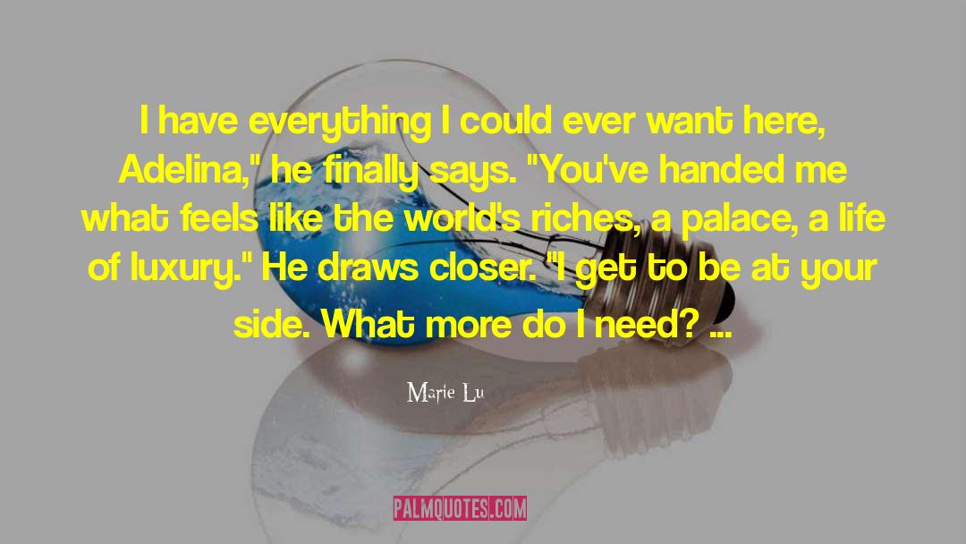 Side Hustle quotes by Marie Lu