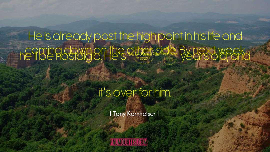 Side Smile quotes by Tony Kornheiser