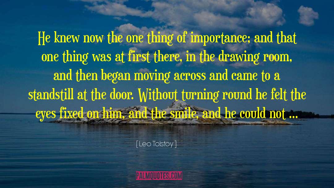 Side Smile quotes by Leo Tolstoy