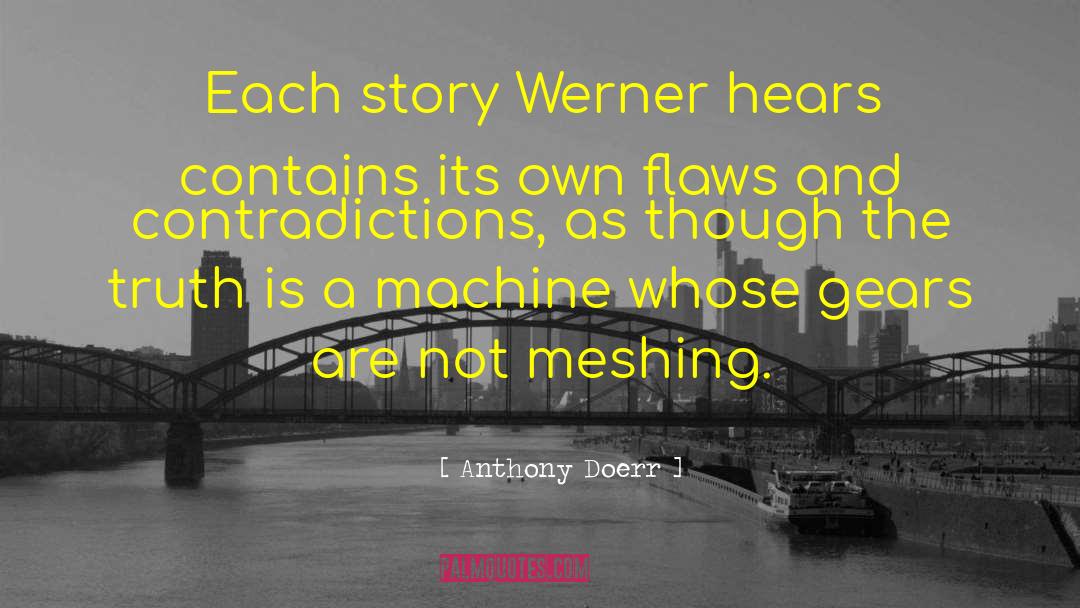 Side Story quotes by Anthony Doerr