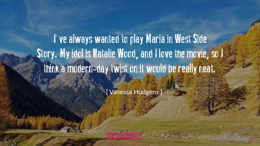 Side Story quotes by Vanessa Hudgens