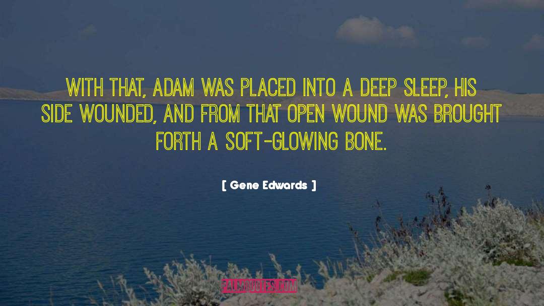 Side Wounded quotes by Gene Edwards
