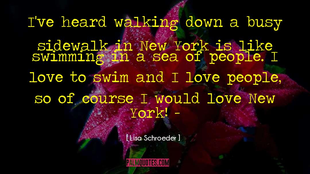 Sidewalk quotes by Lisa Schroeder