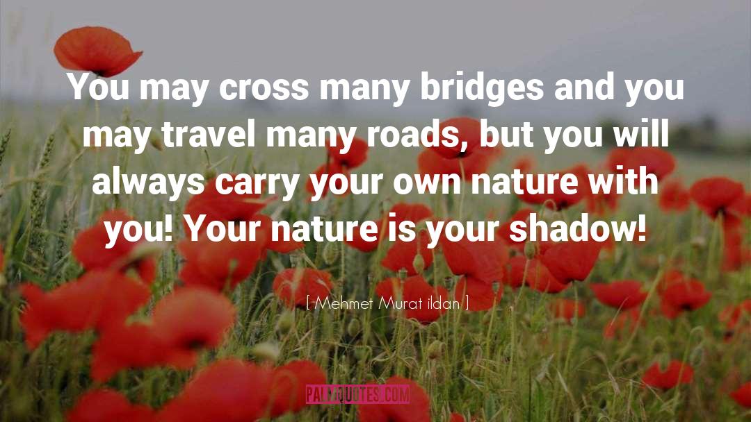 Sideways Cross Necklace quotes by Mehmet Murat Ildan