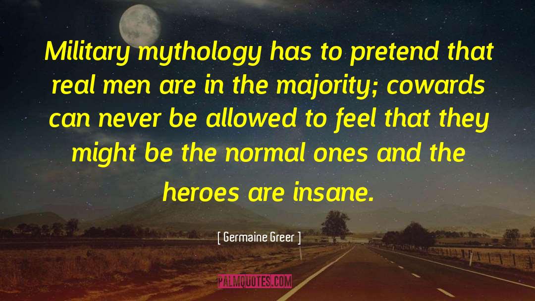 Sidhe Mythology quotes by Germaine Greer
