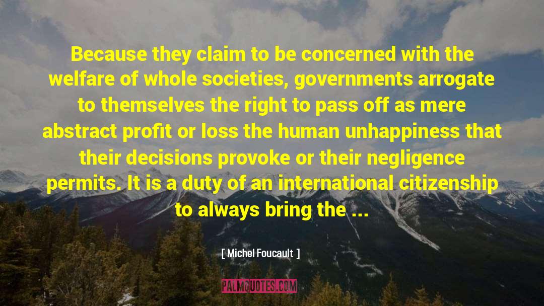 Sidler International quotes by Michel Foucault