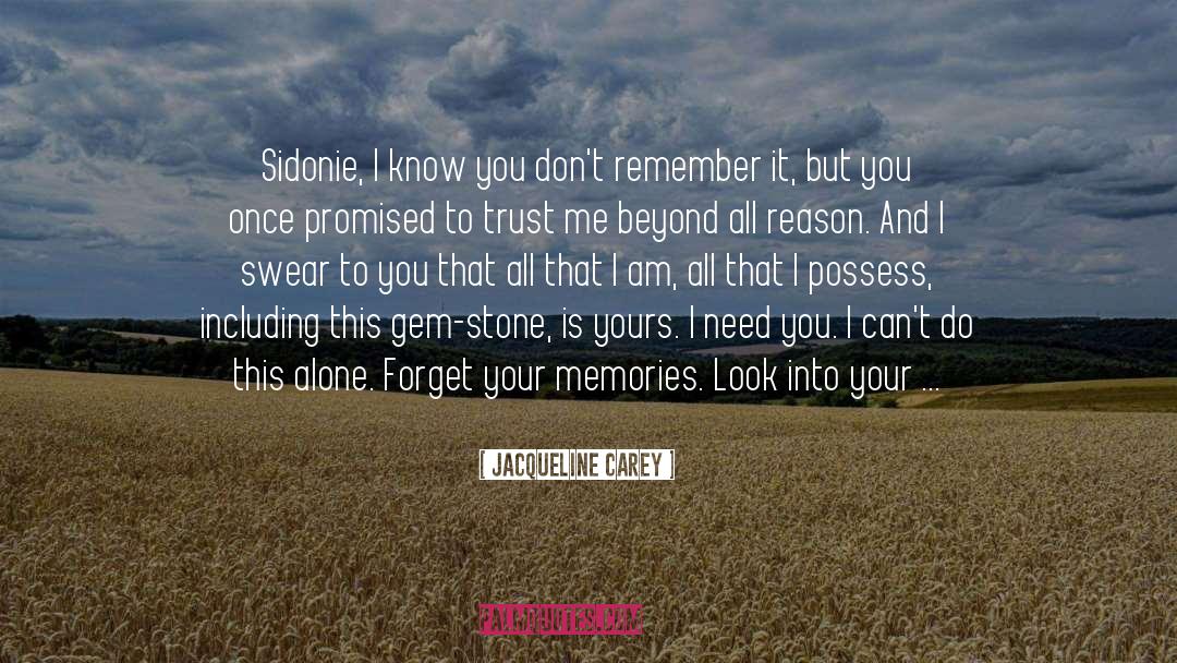 Sidonie quotes by Jacqueline Carey