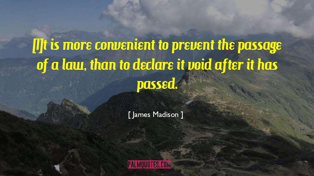 Sidoti Law quotes by James Madison