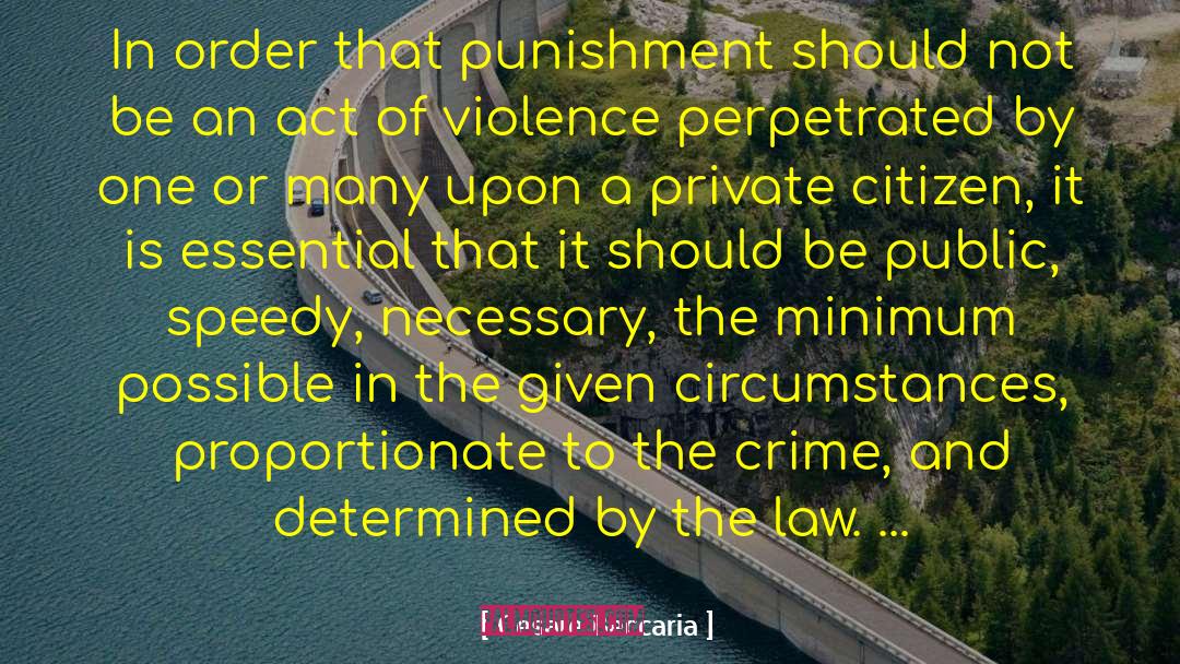 Sidoti Law quotes by Cesare Beccaria