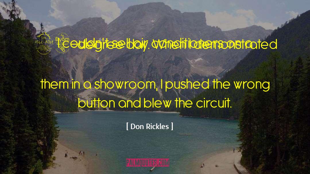 Siebel Showroom quotes by Don Rickles