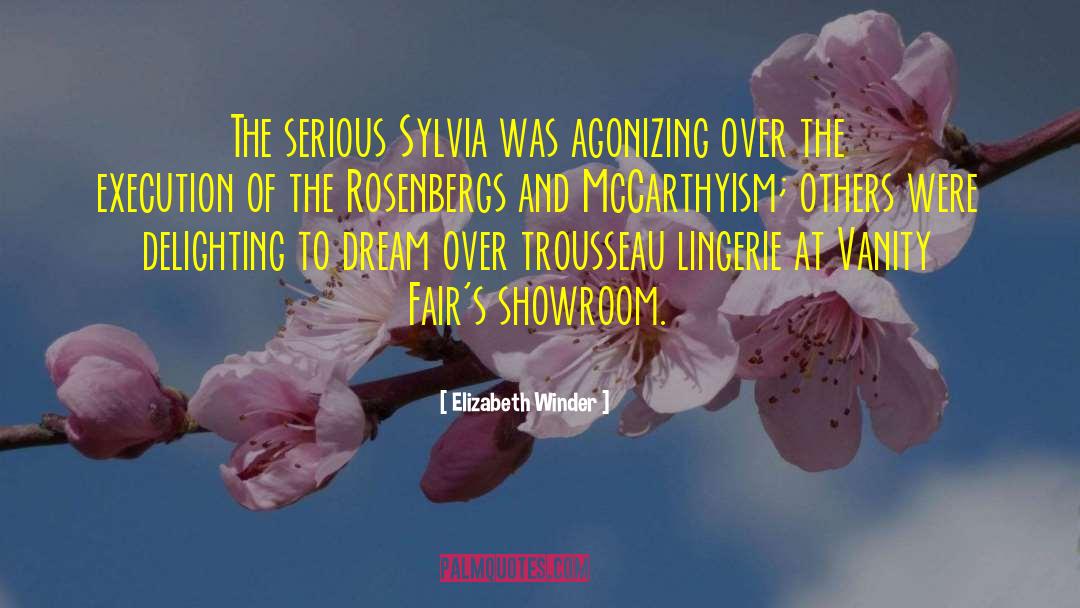 Siebel Showroom quotes by Elizabeth Winder