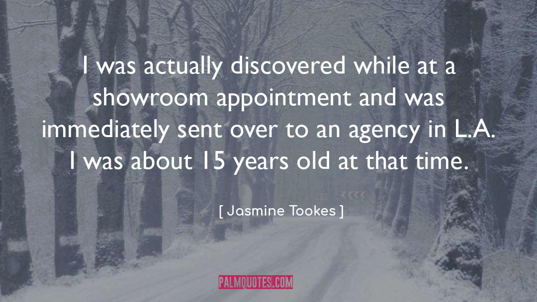 Siebel Showroom quotes by Jasmine Tookes