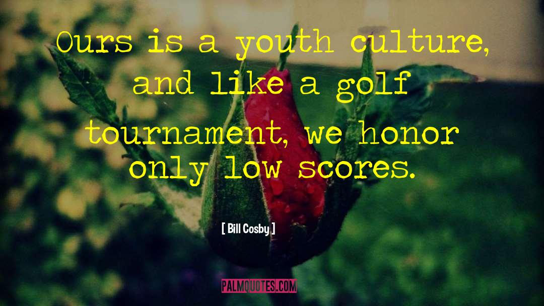 Siebenaler Golf quotes by Bill Cosby