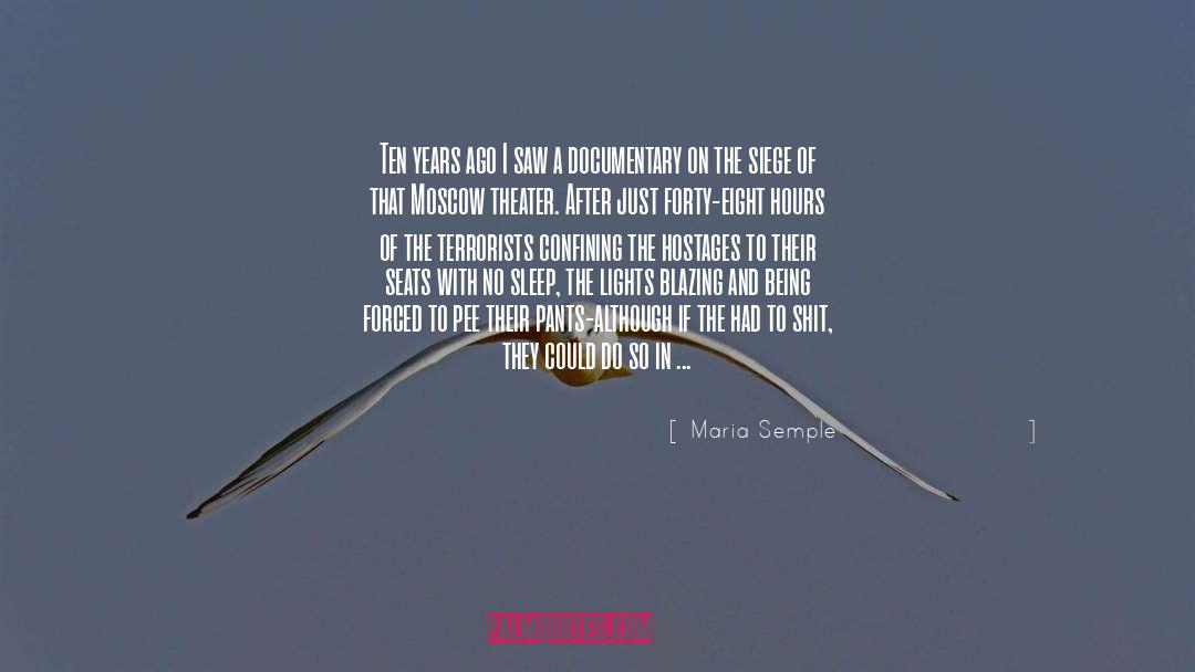 Siege quotes by Maria Semple