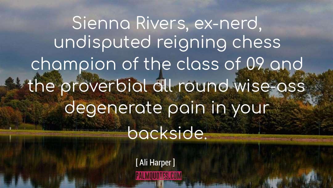 Sienna quotes by Ali Harper