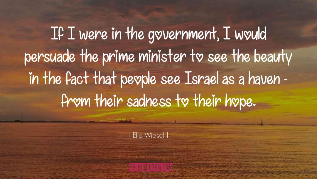 Sierras Haven quotes by Elie Wiesel