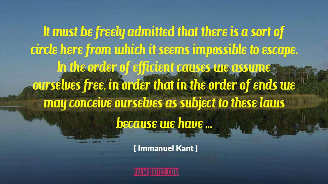 Sieverts Law quotes by Immanuel Kant