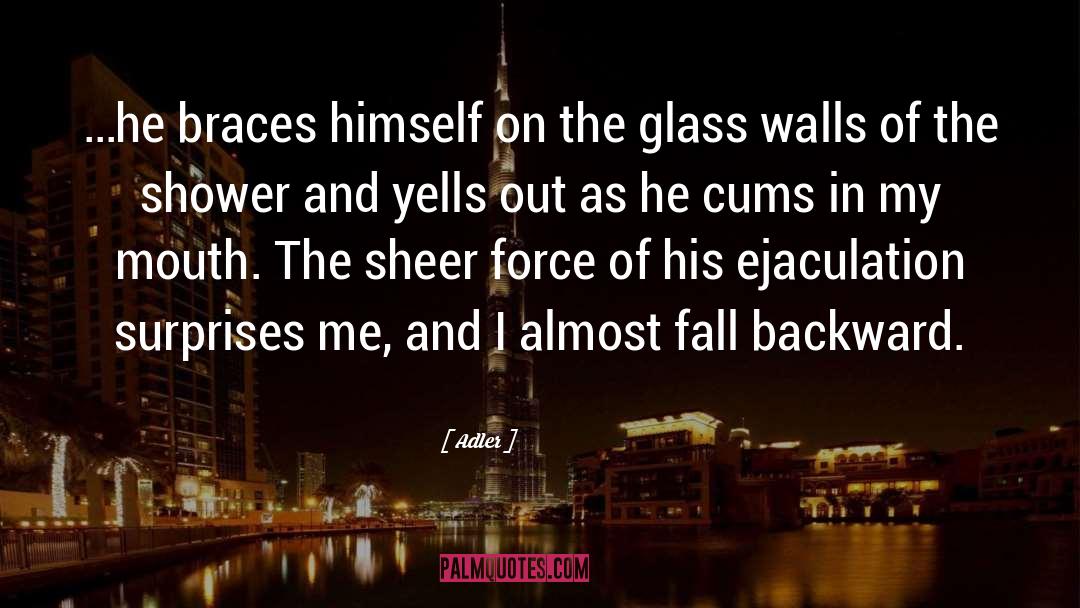 Sifakis Glass quotes by Adler