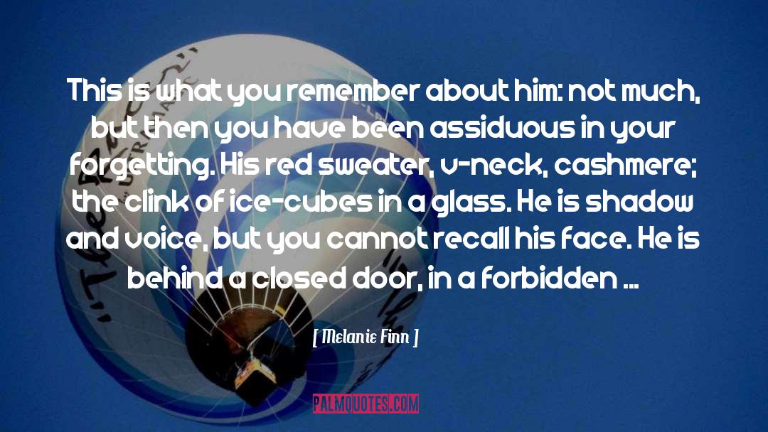 Sifakis Glass quotes by Melanie Finn
