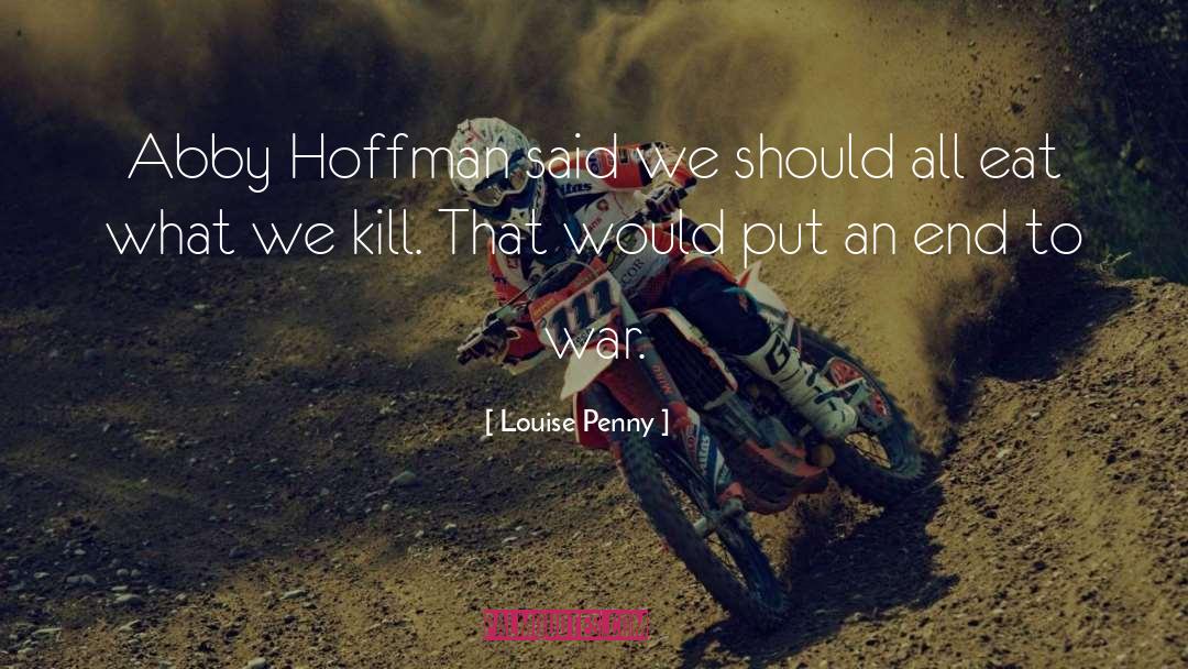 Sigalit Hoffman quotes by Louise Penny
