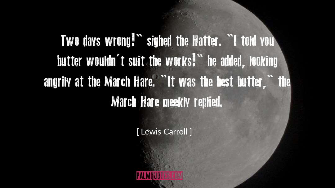 Sighed quotes by Lewis Carroll