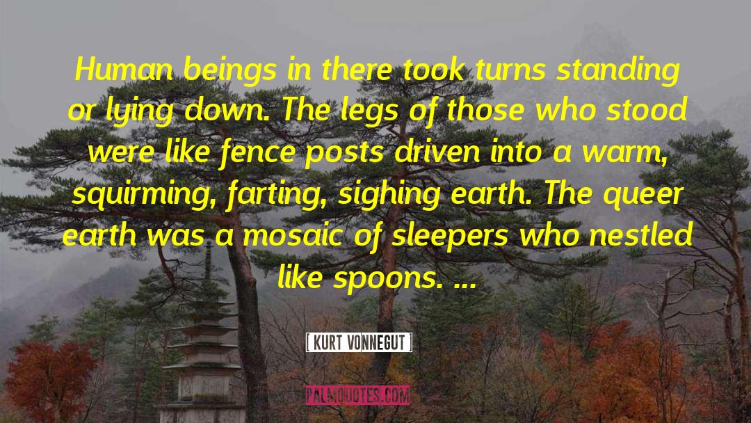 Sighing quotes by Kurt Vonnegut