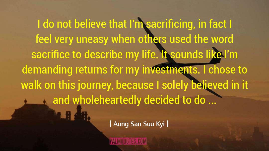 Sight And Sound quotes by Aung San Suu Kyi