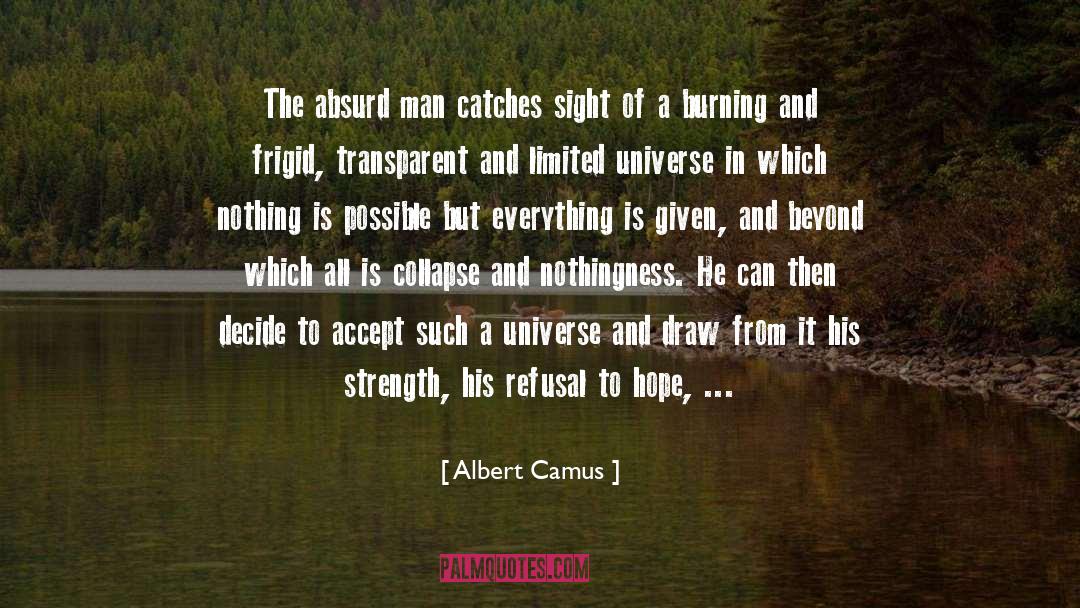 Sight Hound quotes by Albert Camus