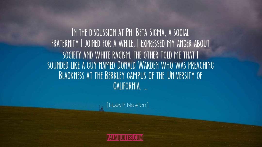 Sigma Kappa quotes by Huey P. Newton