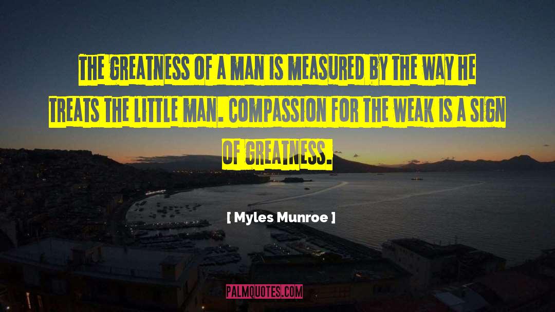 Sign A quotes by Myles Munroe
