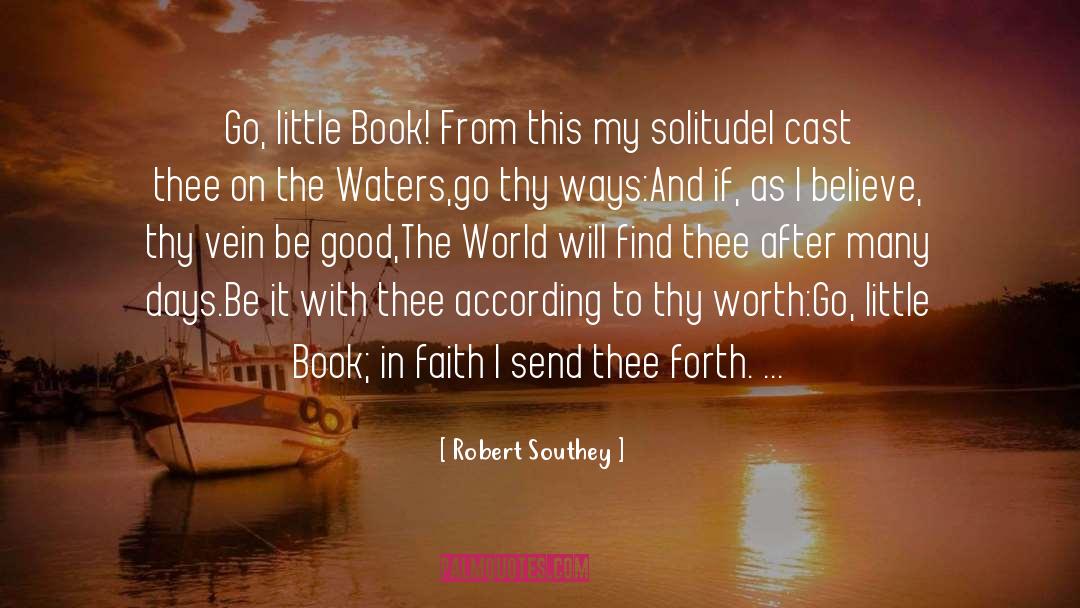Sign In Book quotes by Robert Southey