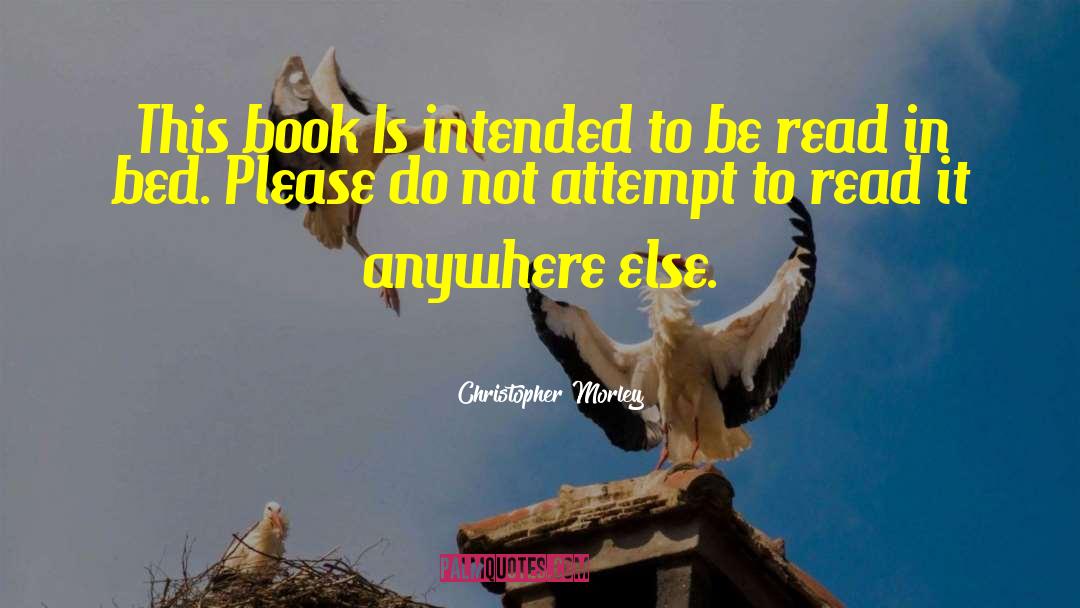 Sign In Book quotes by Christopher Morley